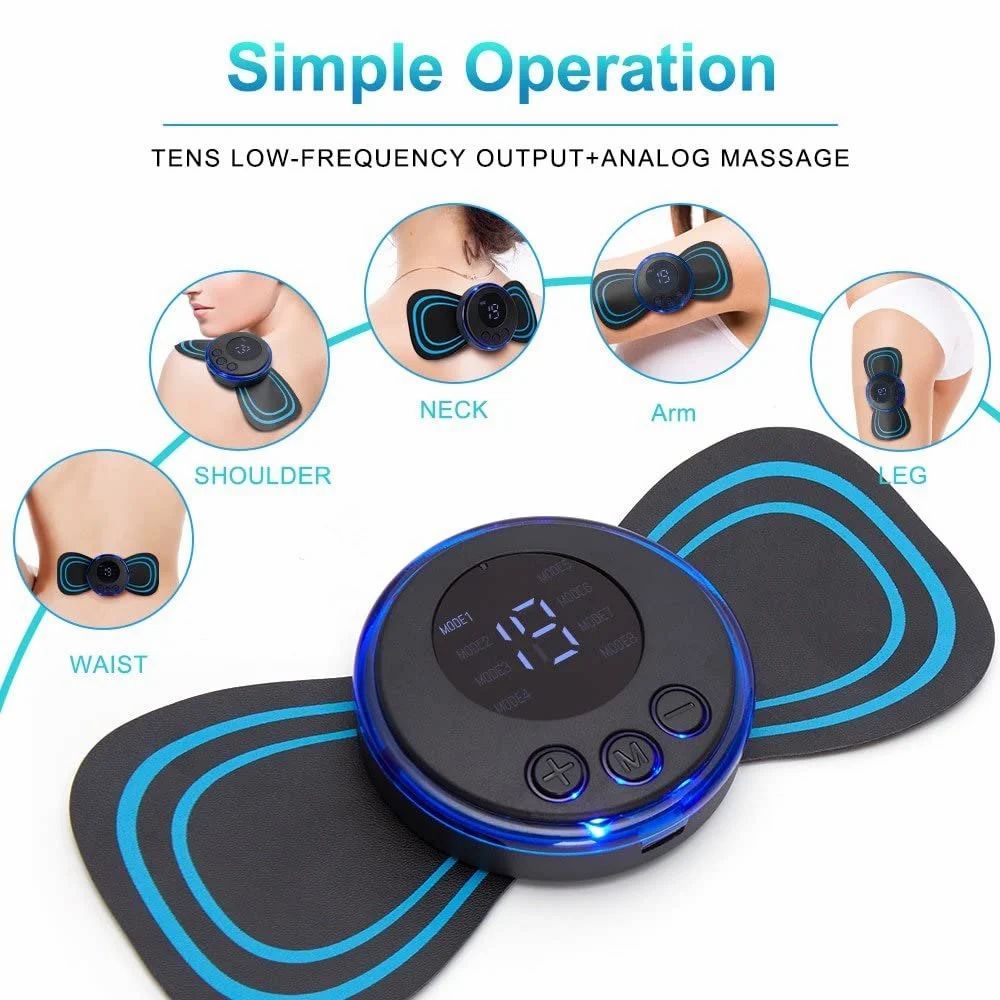 Massager with 8 Modes Massage Machine for Shoulder,Arms,Legs,Back Pain for Men and Women